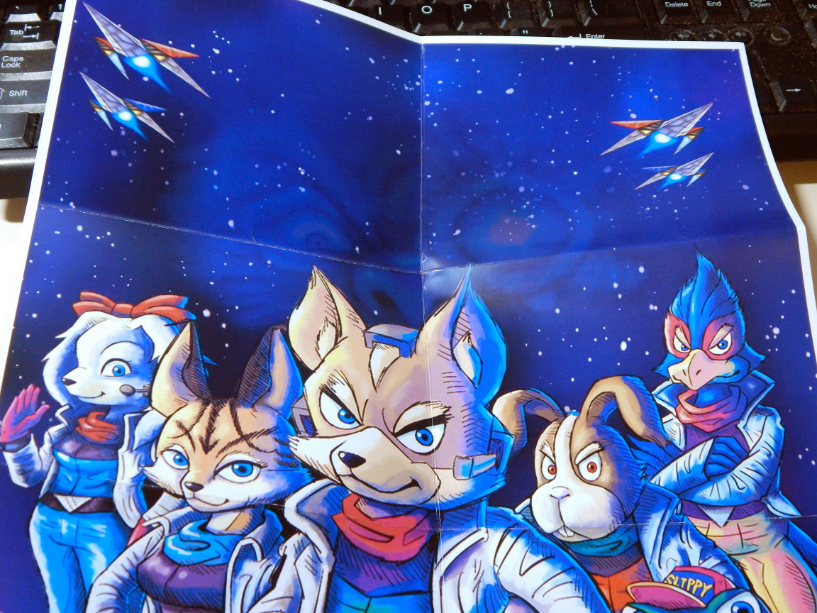 Star Fox 2 - Poster 13x19