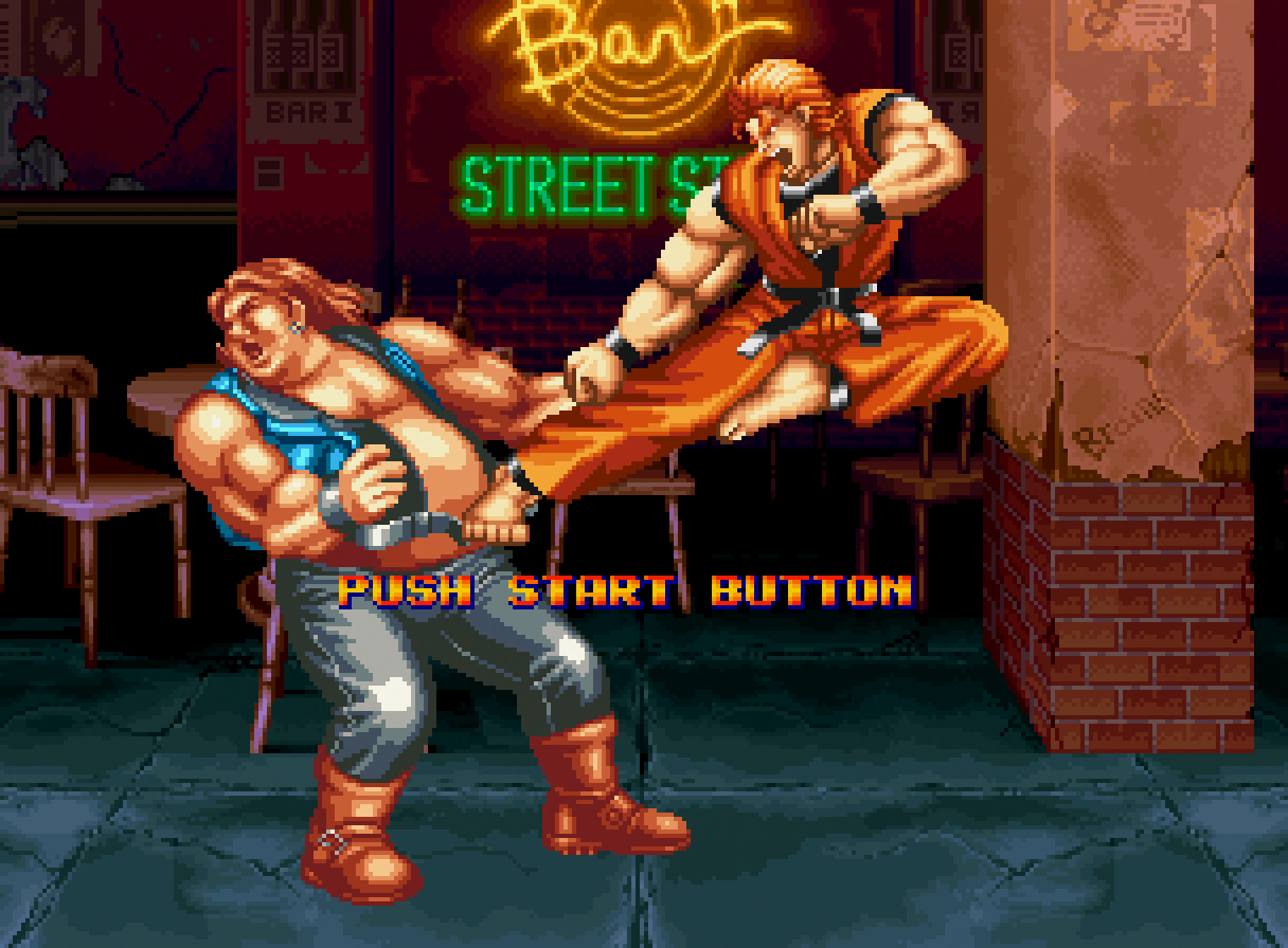 OSSC Fatal Fury Special