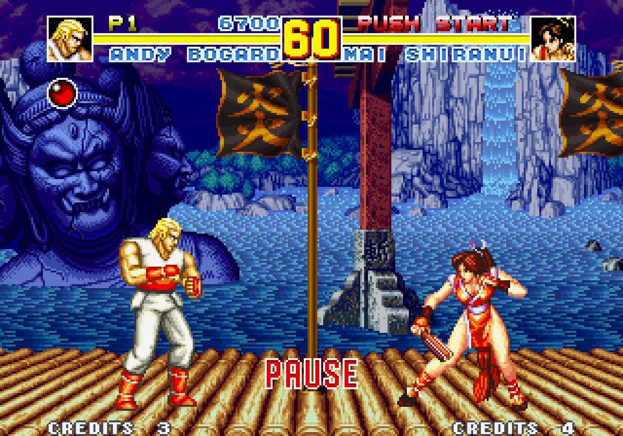 OSSC Fatal Fury Special