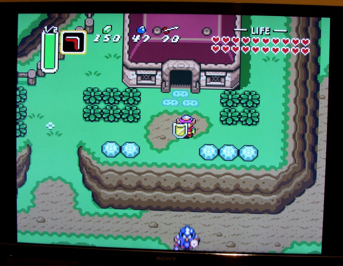 snes on hdtv