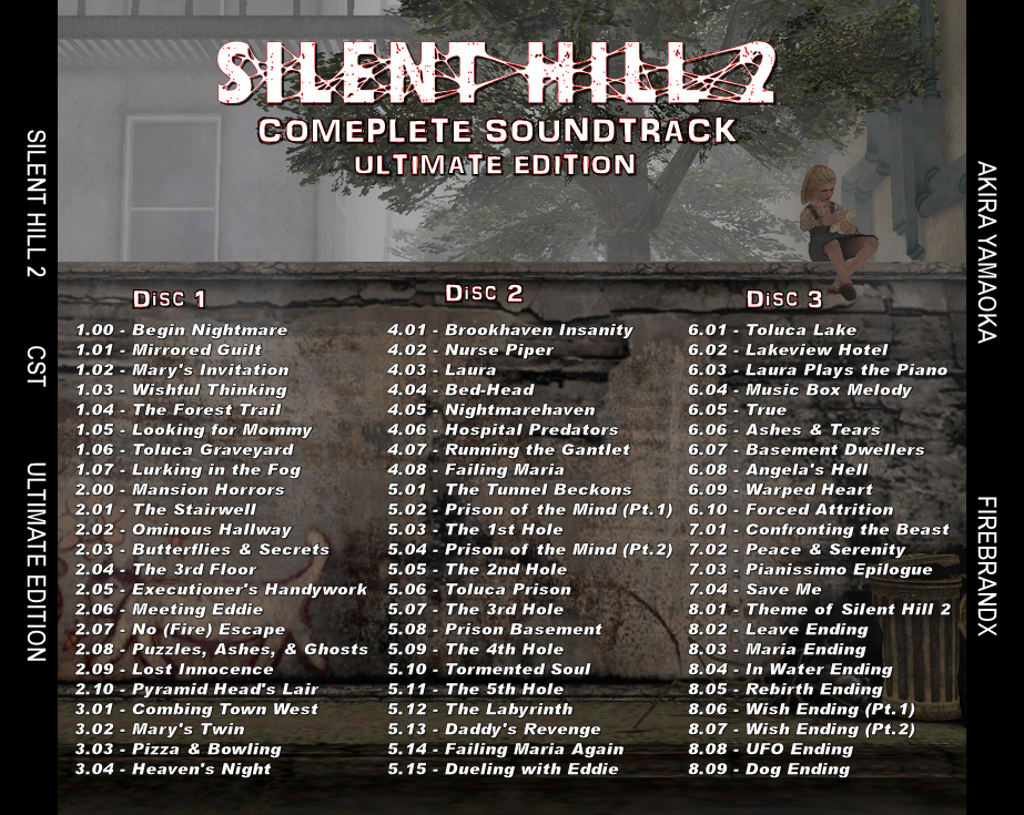 Soundtrack - Silent Hill 4: The Room - Original Soundtrack [Audio